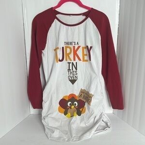 Thanksgiving Blouse size small